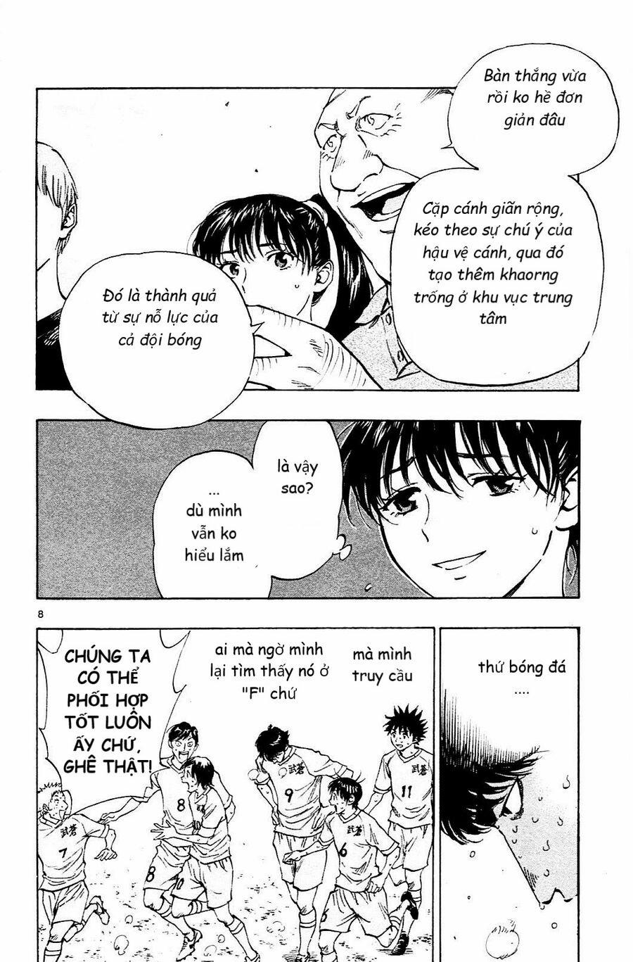 Be Blues! – Ao Ni Nare 124 trang 7