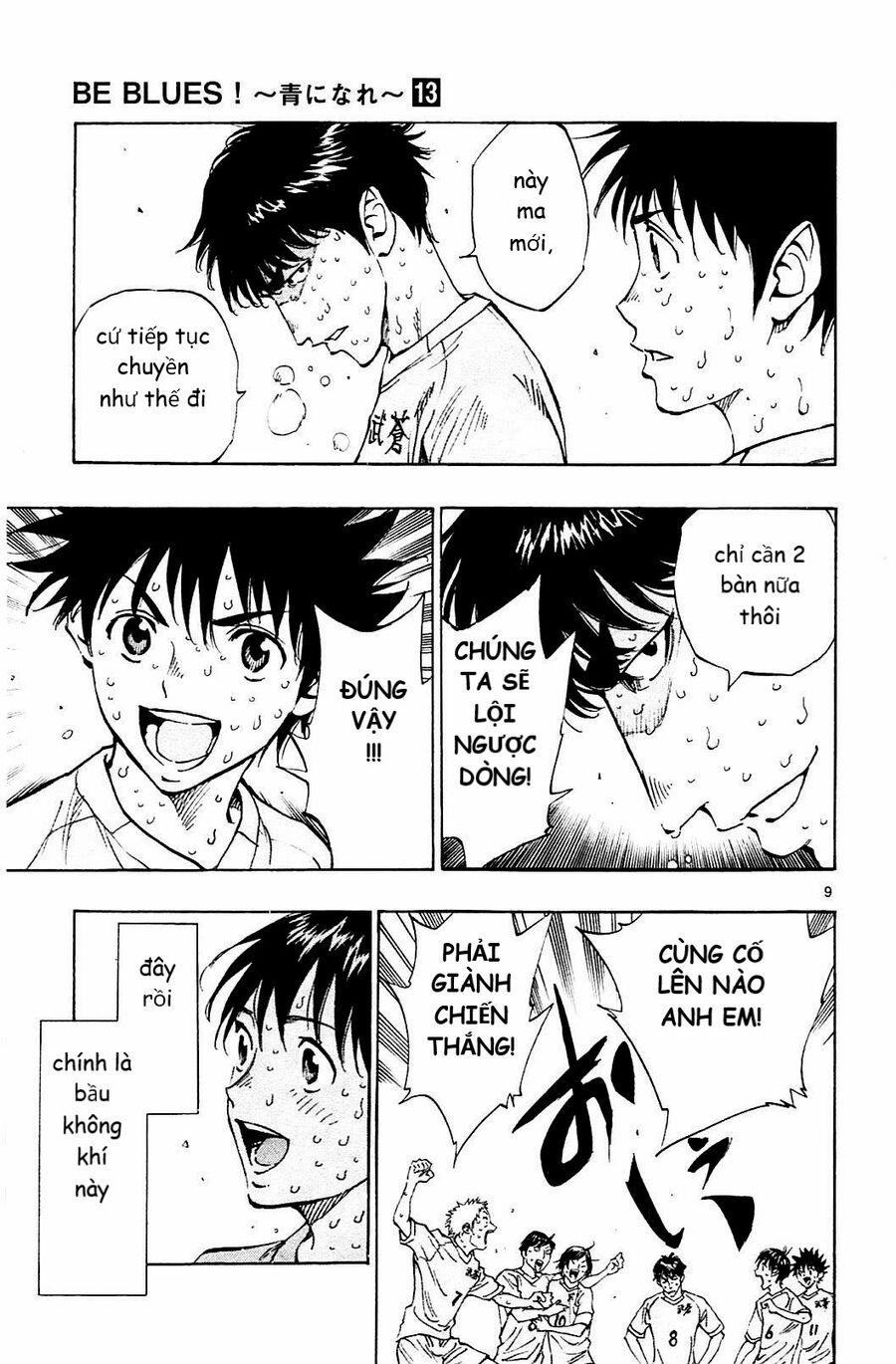 Be Blues! – Ao Ni Nare 124 trang 8