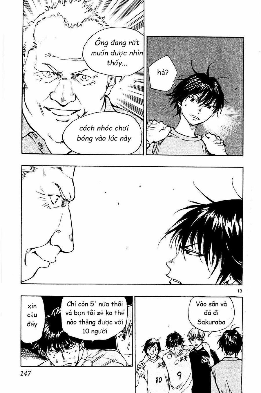 Be Blues! – Ao Ni Nare 125 trang 12