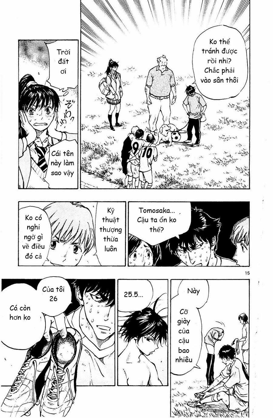 Be Blues! – Ao Ni Nare 125 trang 14