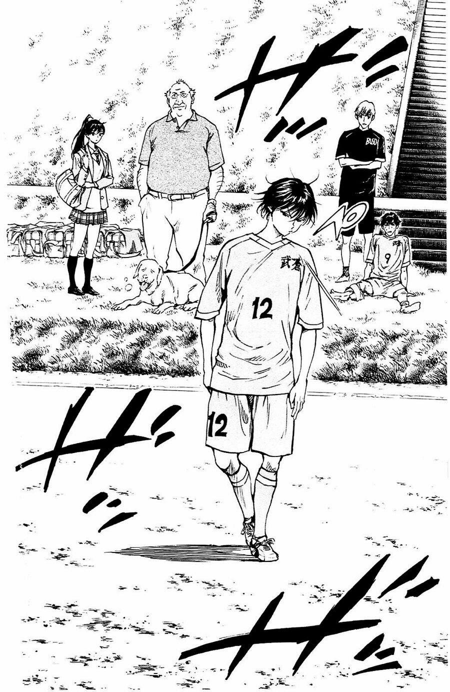 Be Blues! – Ao Ni Nare 125 trang 15