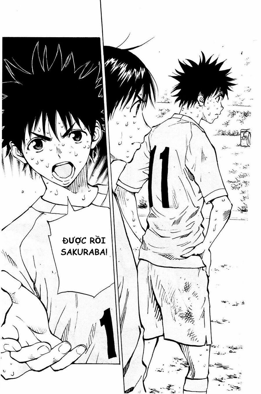 Be Blues! – Ao Ni Nare 125 trang 16