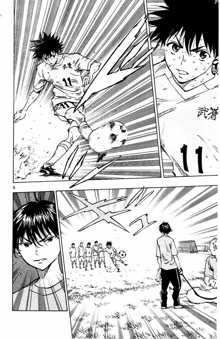 Be Blues! – Ao Ni Nare 125 trang 7