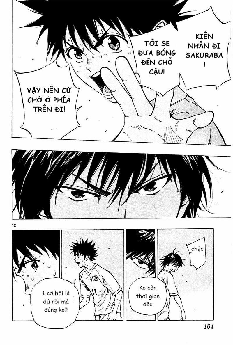 Be Blues! – Ao Ni Nare 126 trang 11