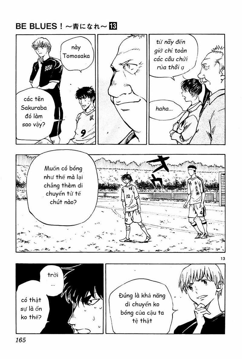 Be Blues! – Ao Ni Nare 126 trang 12