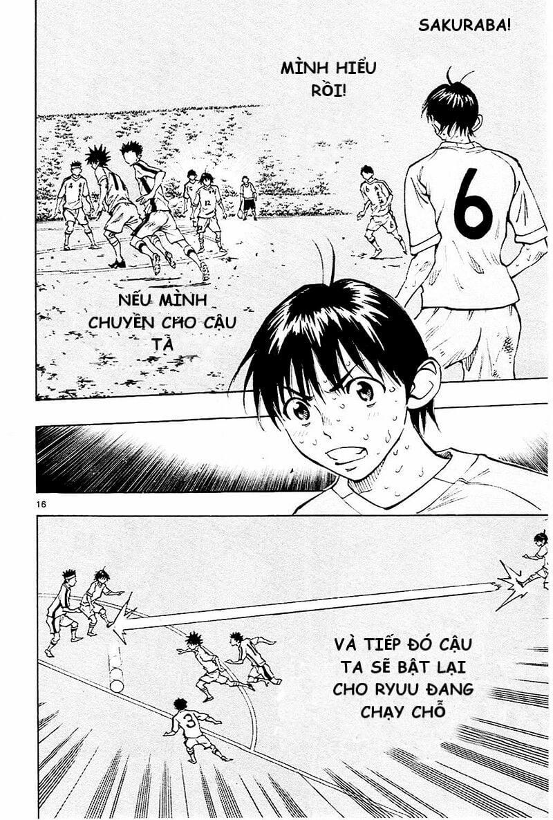 Be Blues! – Ao Ni Nare 126 trang 15