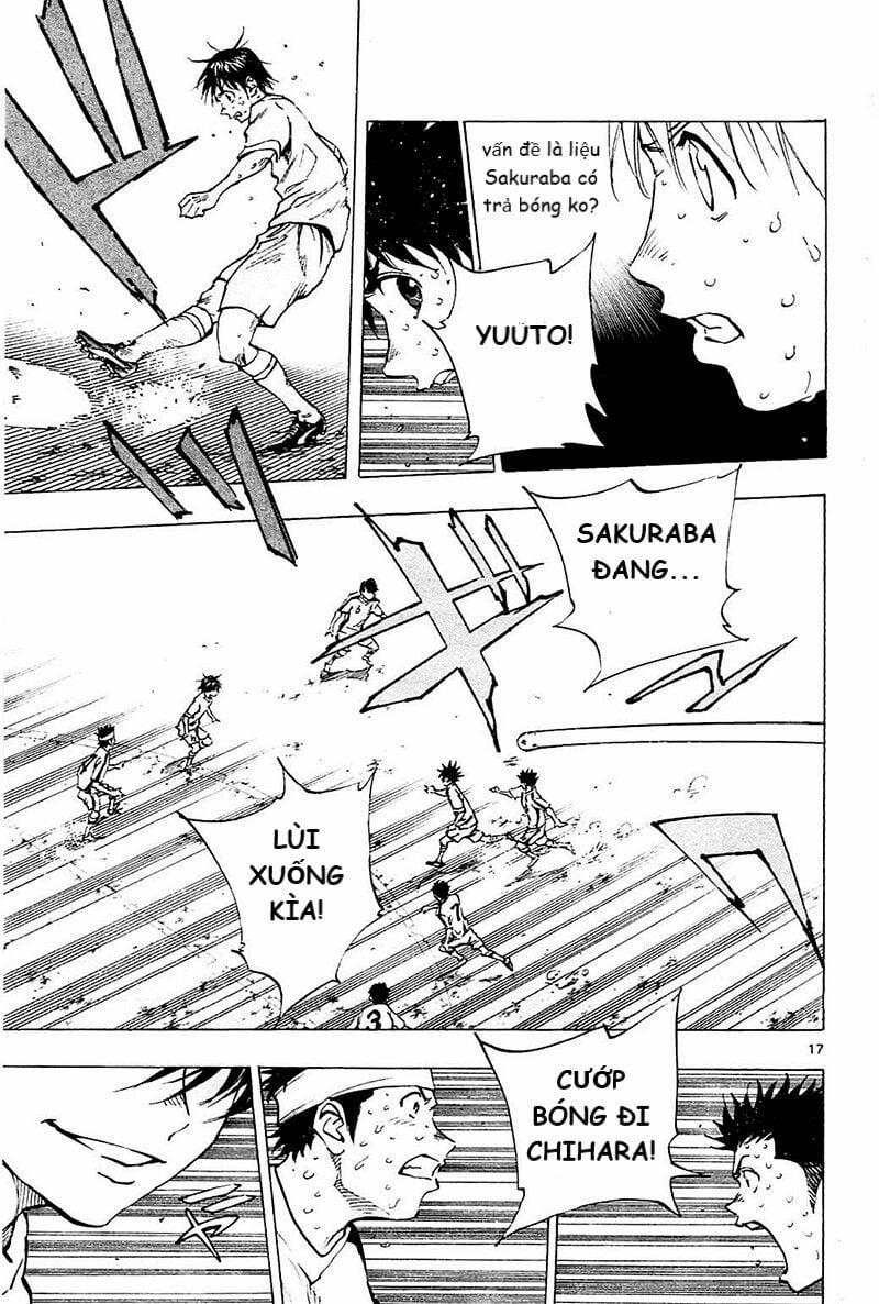 Be Blues! – Ao Ni Nare 126 trang 16