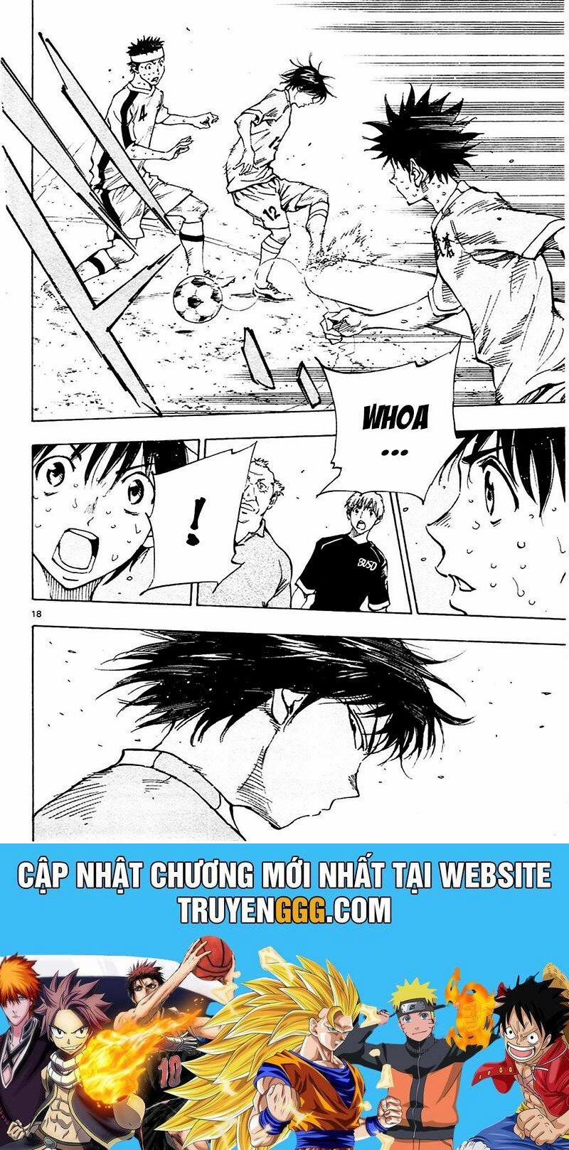 Be Blues! – Ao Ni Nare 126 trang 17