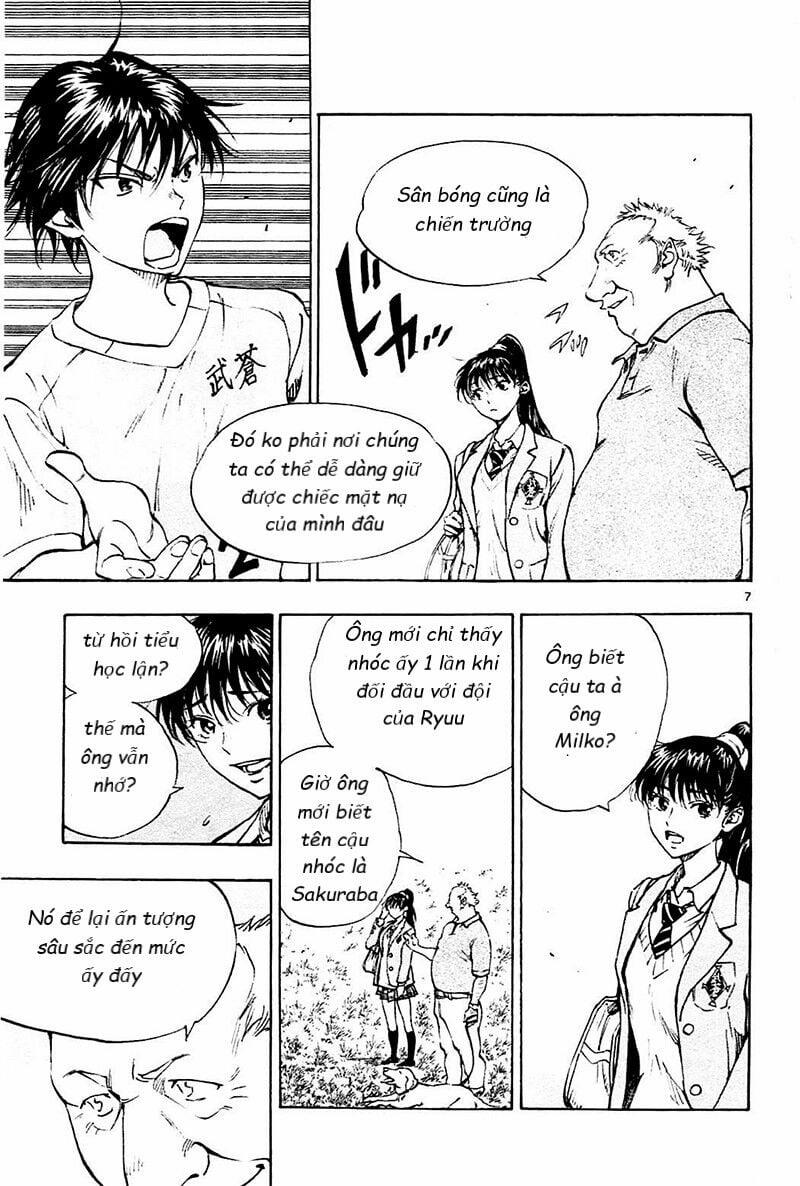 Be Blues! – Ao Ni Nare 126 trang 6