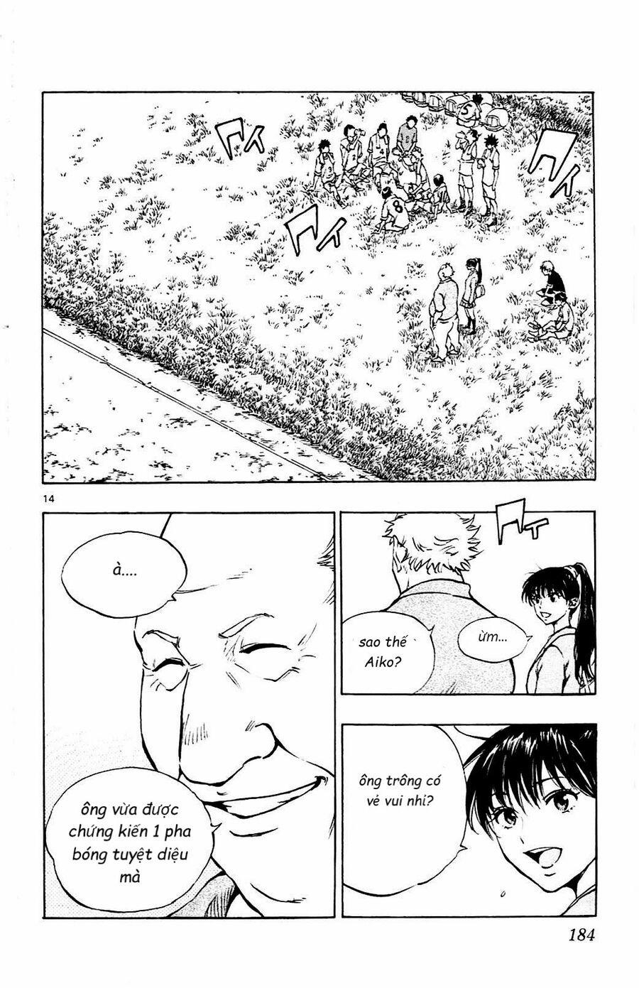 Be Blues! – Ao Ni Nare 127 trang 11