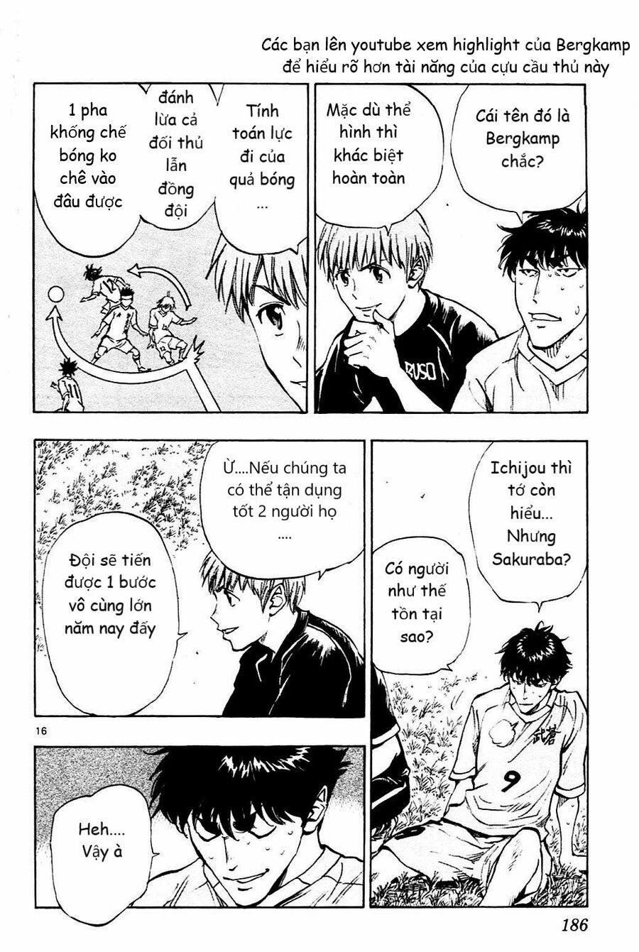 Be Blues! – Ao Ni Nare 127 trang 13