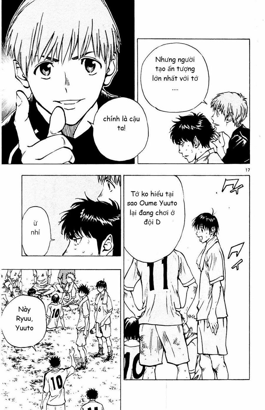 Be Blues! – Ao Ni Nare 127 trang 14