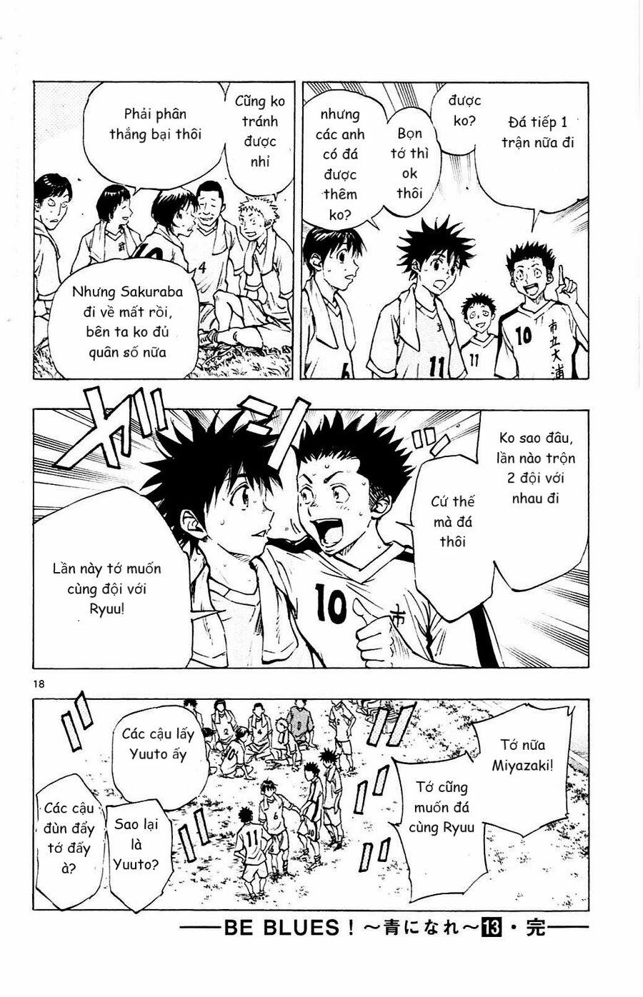 Be Blues! – Ao Ni Nare 127 trang 15