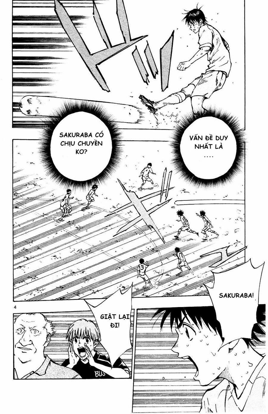 Be Blues! – Ao Ni Nare 127 trang 3