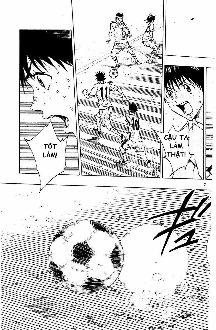 Be Blues! – Ao Ni Nare 127 trang 6