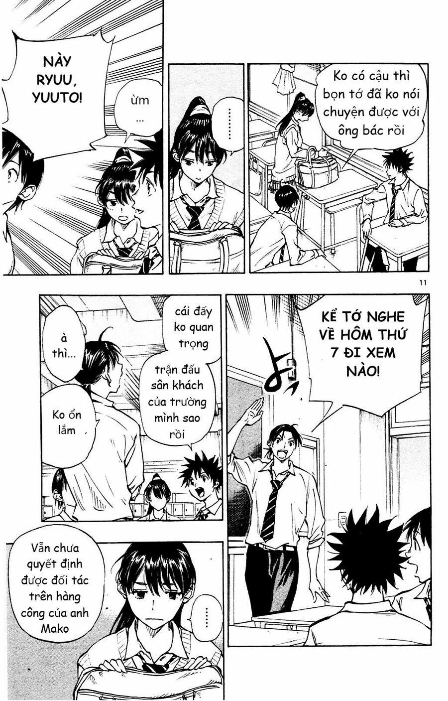 Be Blues! – Ao Ni Nare 128 trang 10