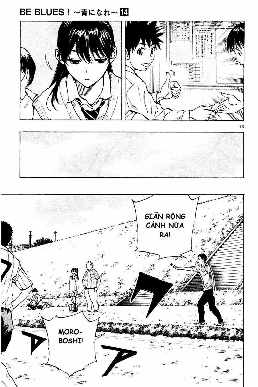 Be Blues! – Ao Ni Nare 128 trang 12