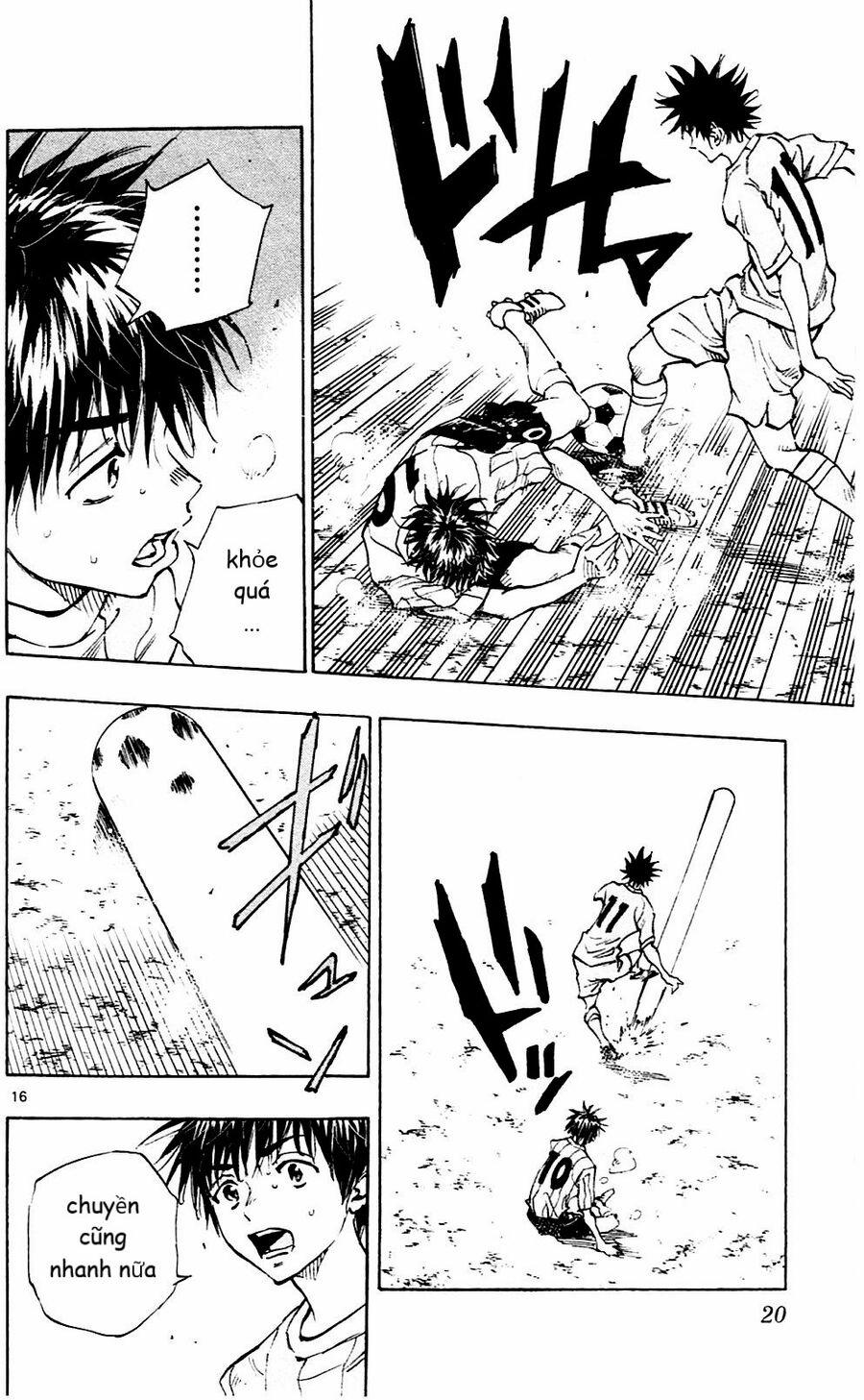 Be Blues! – Ao Ni Nare 128 trang 15