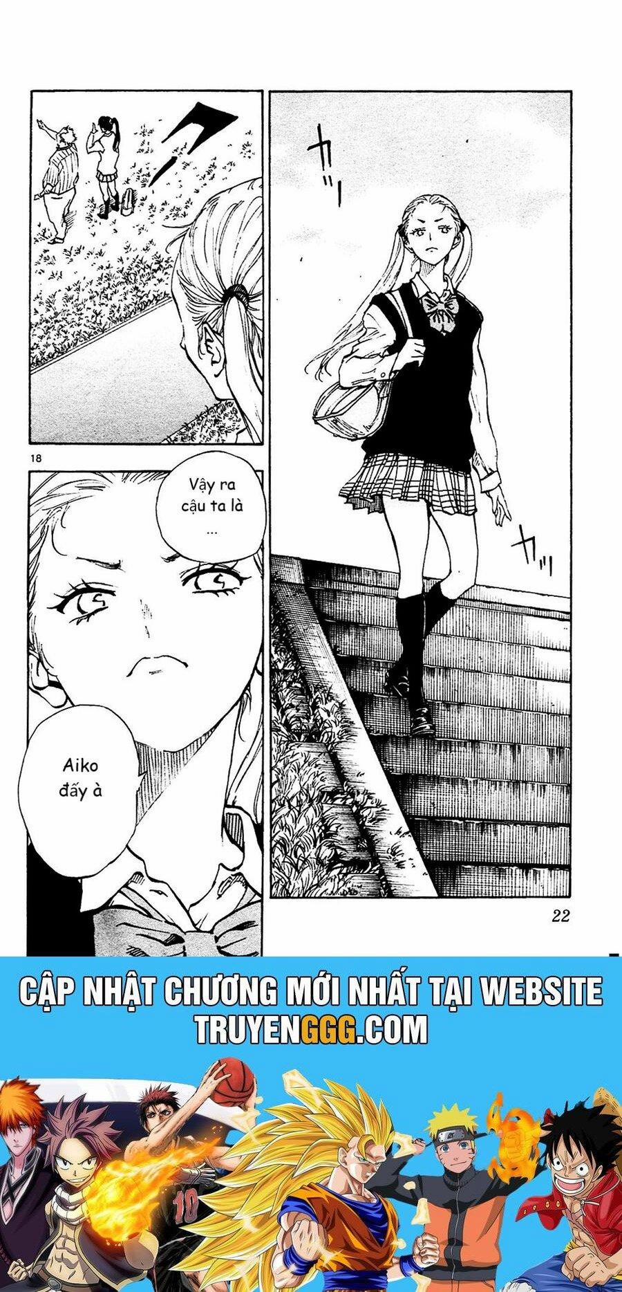 Be Blues! – Ao Ni Nare 128 trang 17