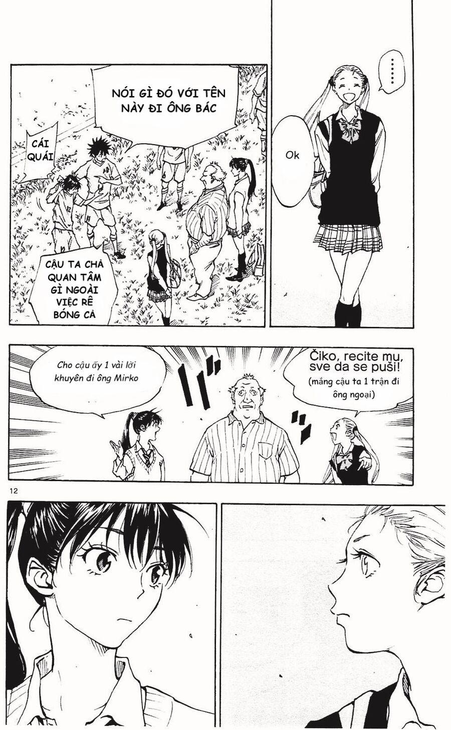 Be Blues! – Ao Ni Nare 129 trang 11