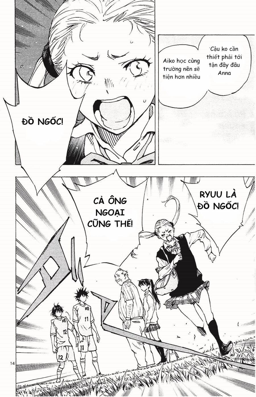 Be Blues! – Ao Ni Nare 129 trang 13