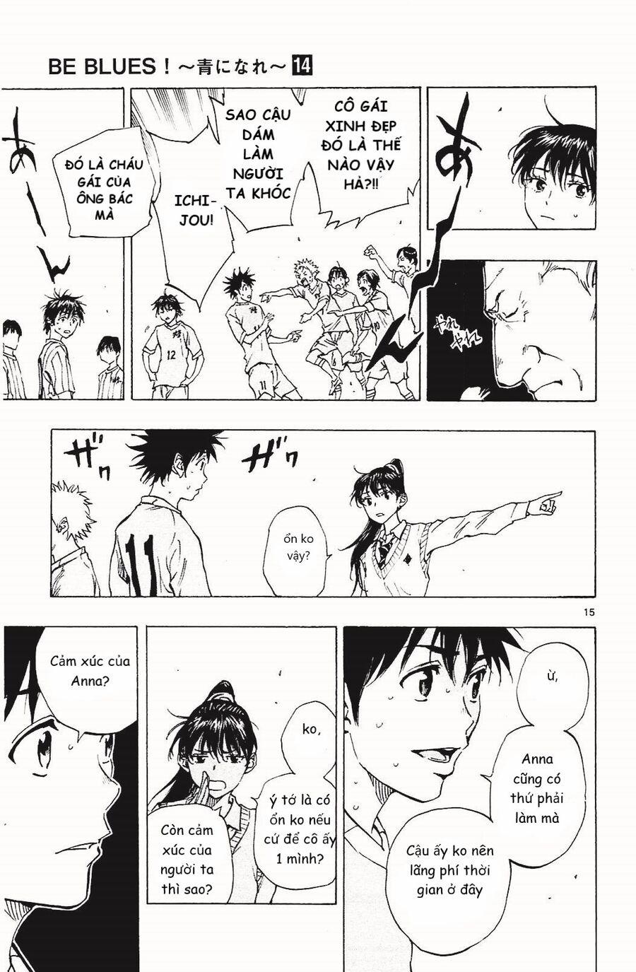 Be Blues! – Ao Ni Nare 129 trang 14
