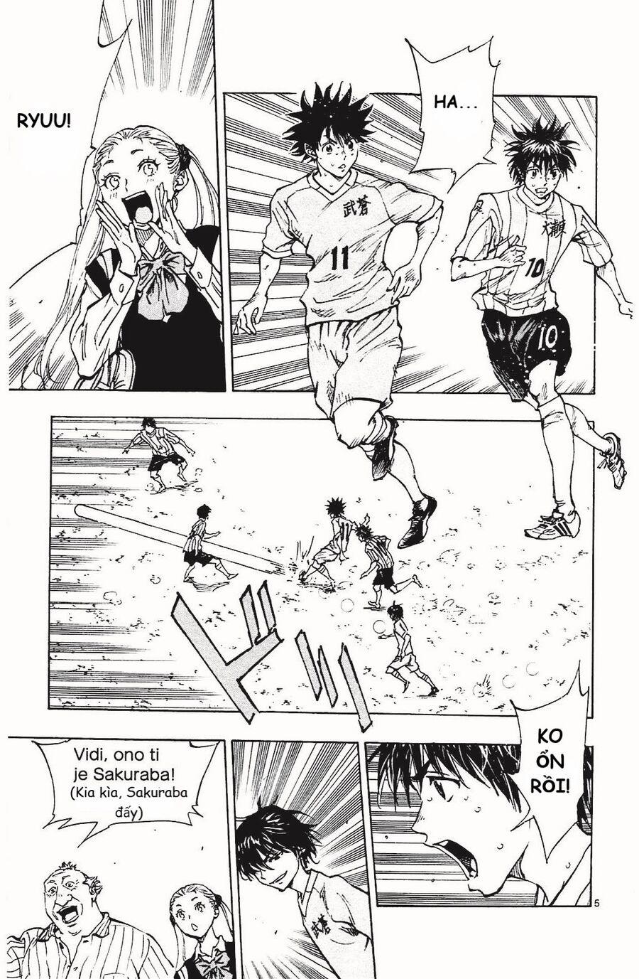 Be Blues! – Ao Ni Nare 129 trang 4