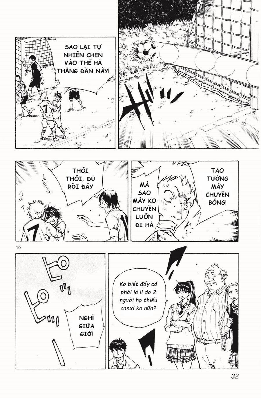 Be Blues! – Ao Ni Nare 129 trang 9