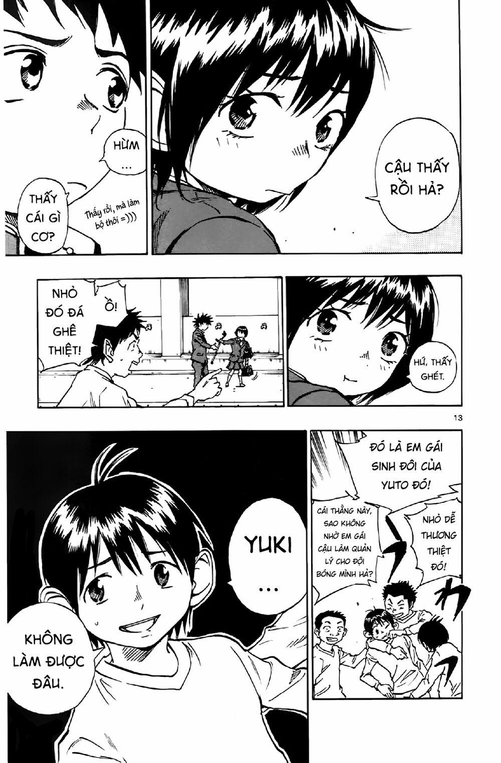 Be Blues! – Ao Ni Nare 13 trang 13