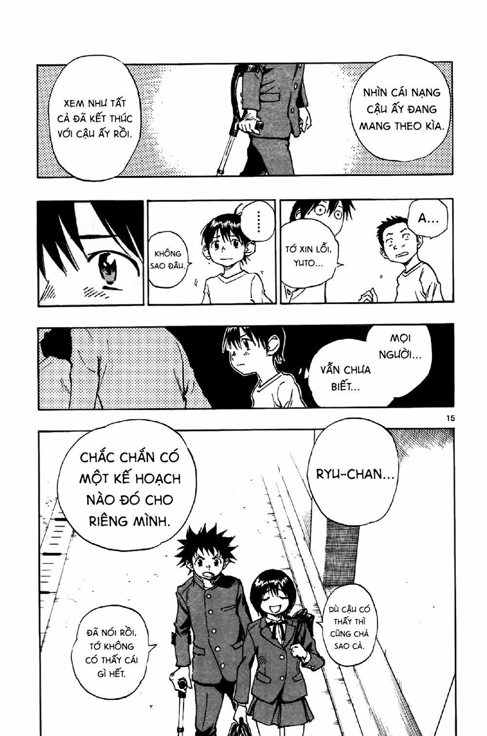 Be Blues! – Ao Ni Nare 13 trang 15