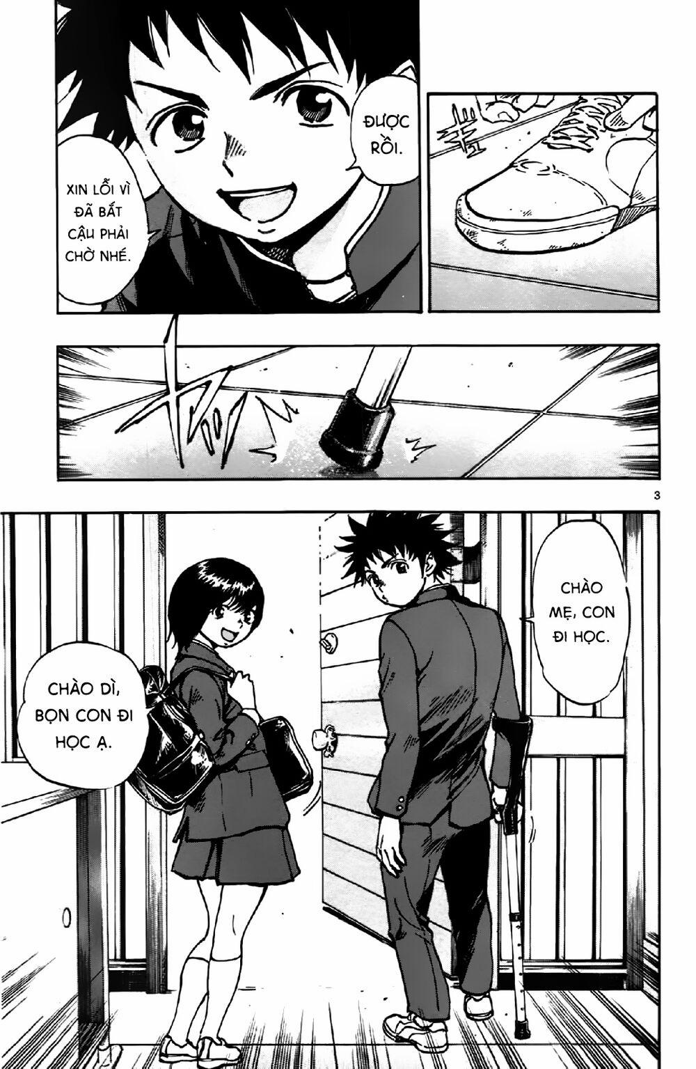 Be Blues! – Ao Ni Nare 13 trang 3