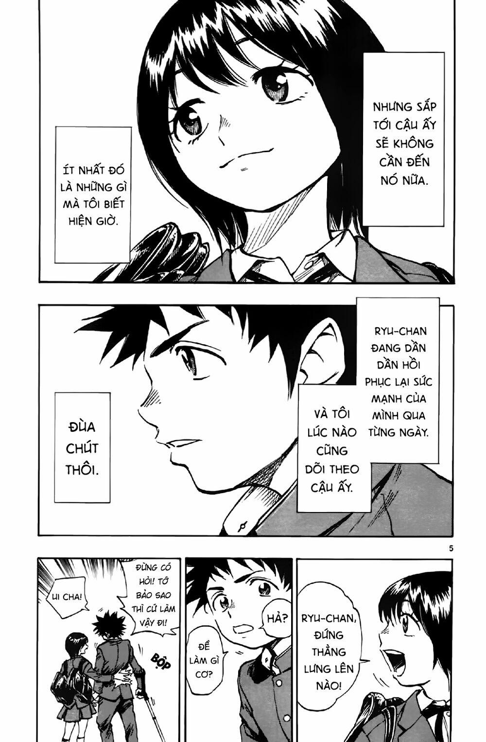 Be Blues! – Ao Ni Nare 13 trang 5