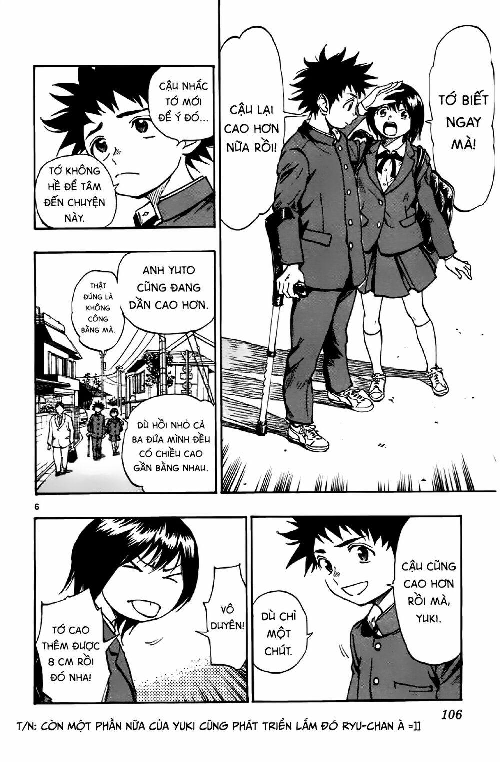 Be Blues! – Ao Ni Nare 13 trang 6