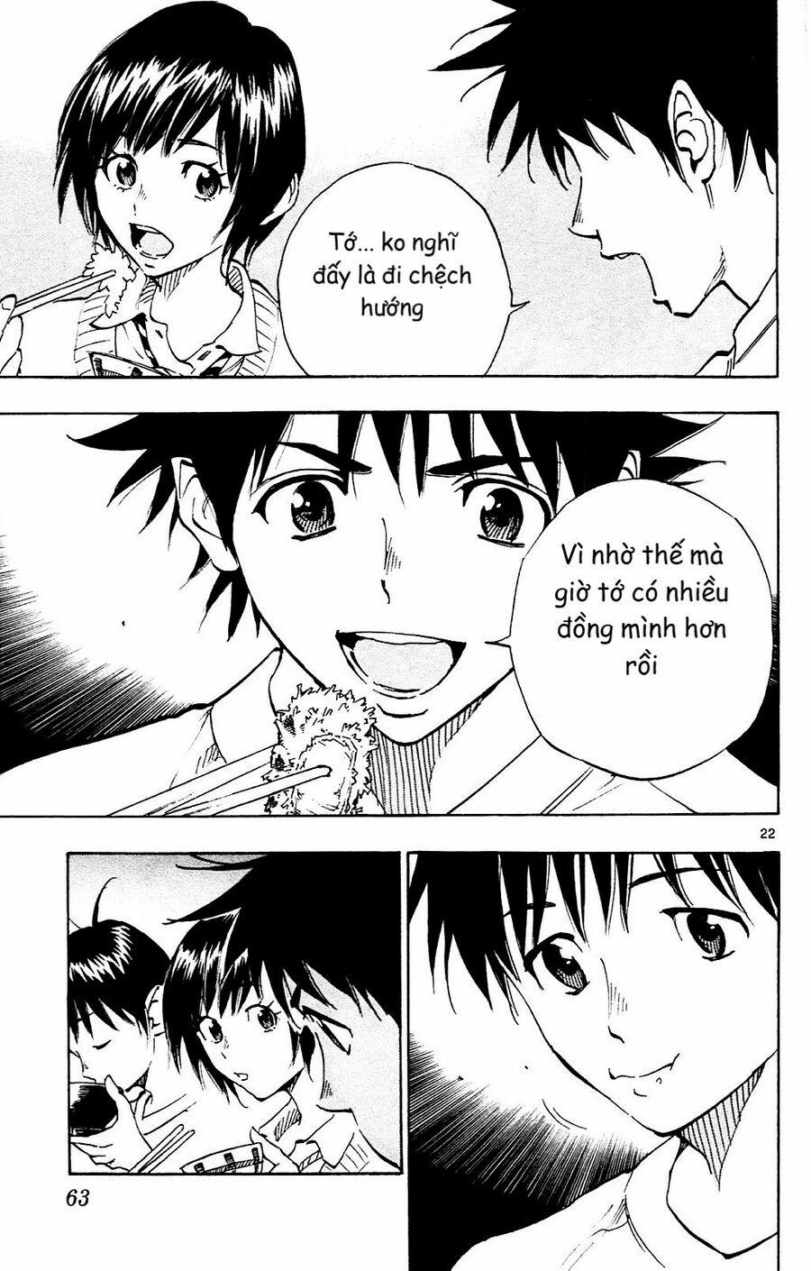 Be Blues! – Ao Ni Nare 130 trang 22