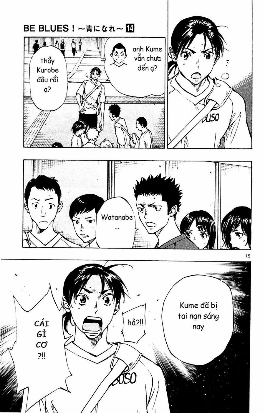 Be Blues! – Ao Ni Nare 131 trang 14