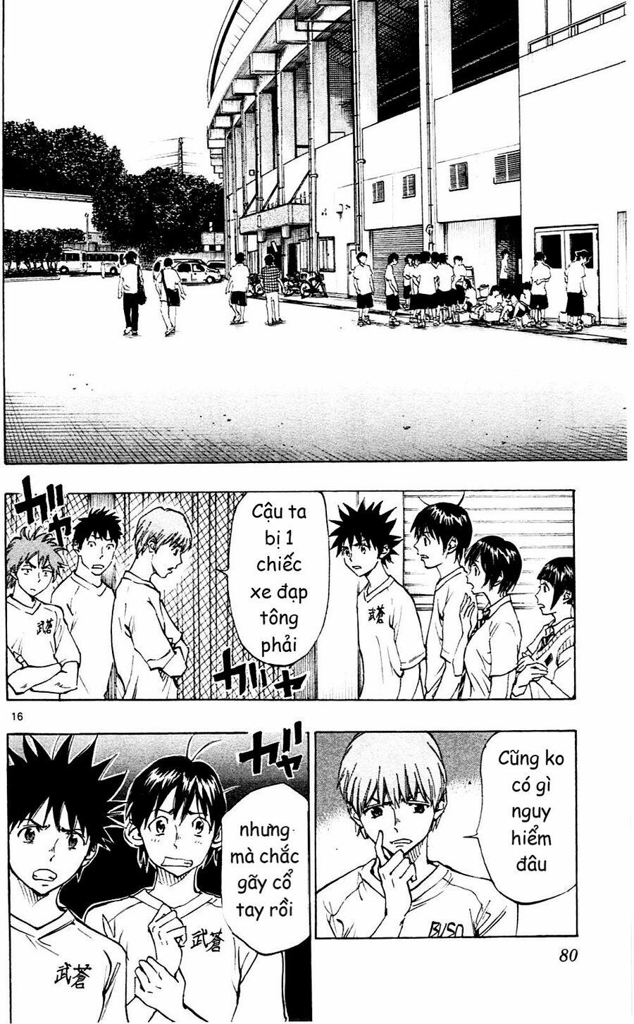 Be Blues! – Ao Ni Nare 131 trang 15