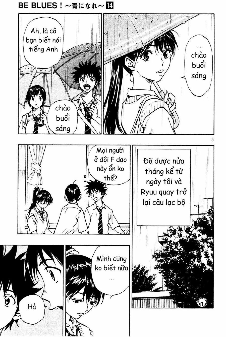 Be Blues! – Ao Ni Nare 131 trang 2