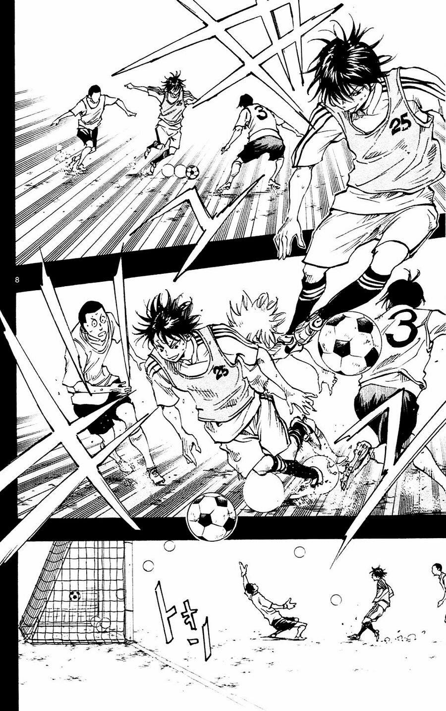 Be Blues! – Ao Ni Nare 131 trang 7