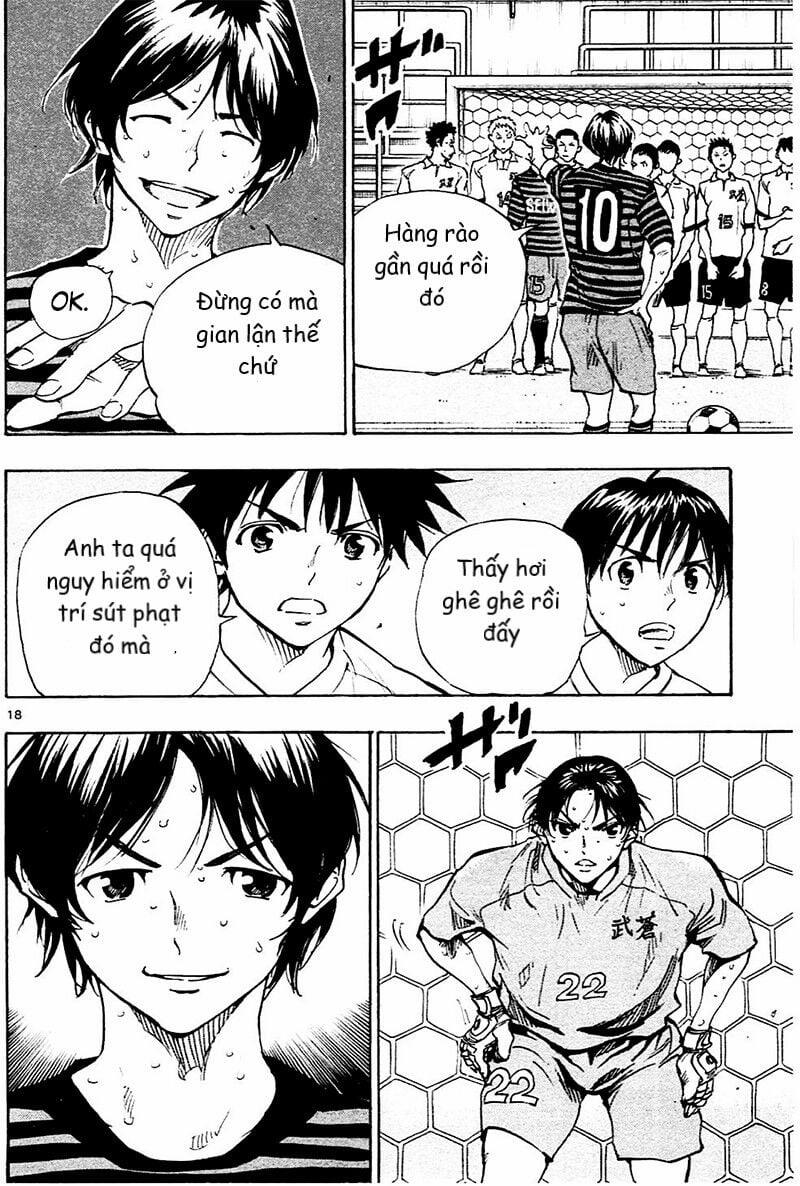 Be Blues! – Ao Ni Nare 132 trang 17