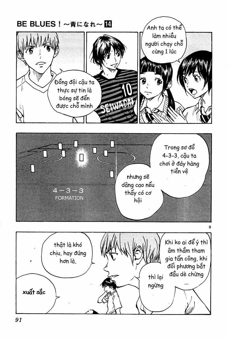 Be Blues! – Ao Ni Nare 132 trang 8