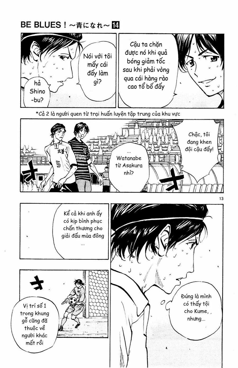 Be Blues! – Ao Ni Nare 133 trang 10