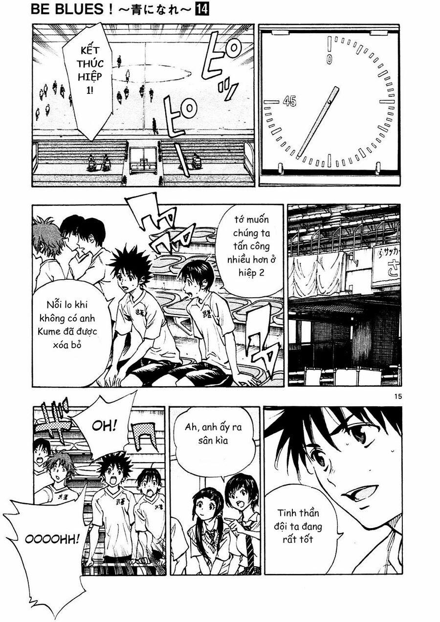 Be Blues! – Ao Ni Nare 133 trang 12