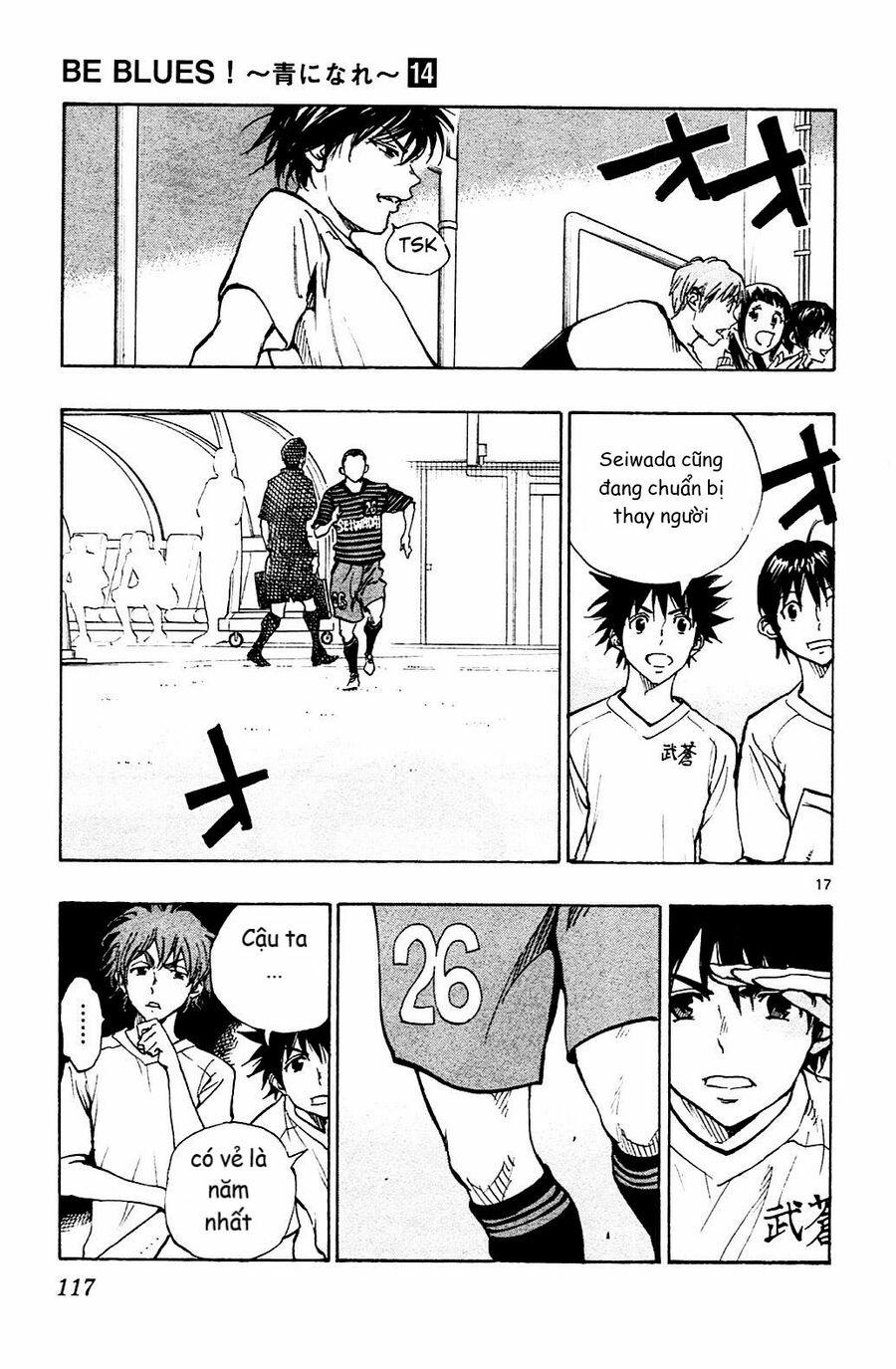 Be Blues! – Ao Ni Nare 133 trang 14