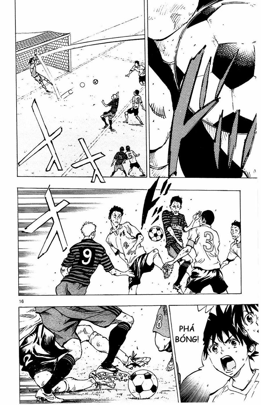 Be Blues! – Ao Ni Nare 134 trang 15