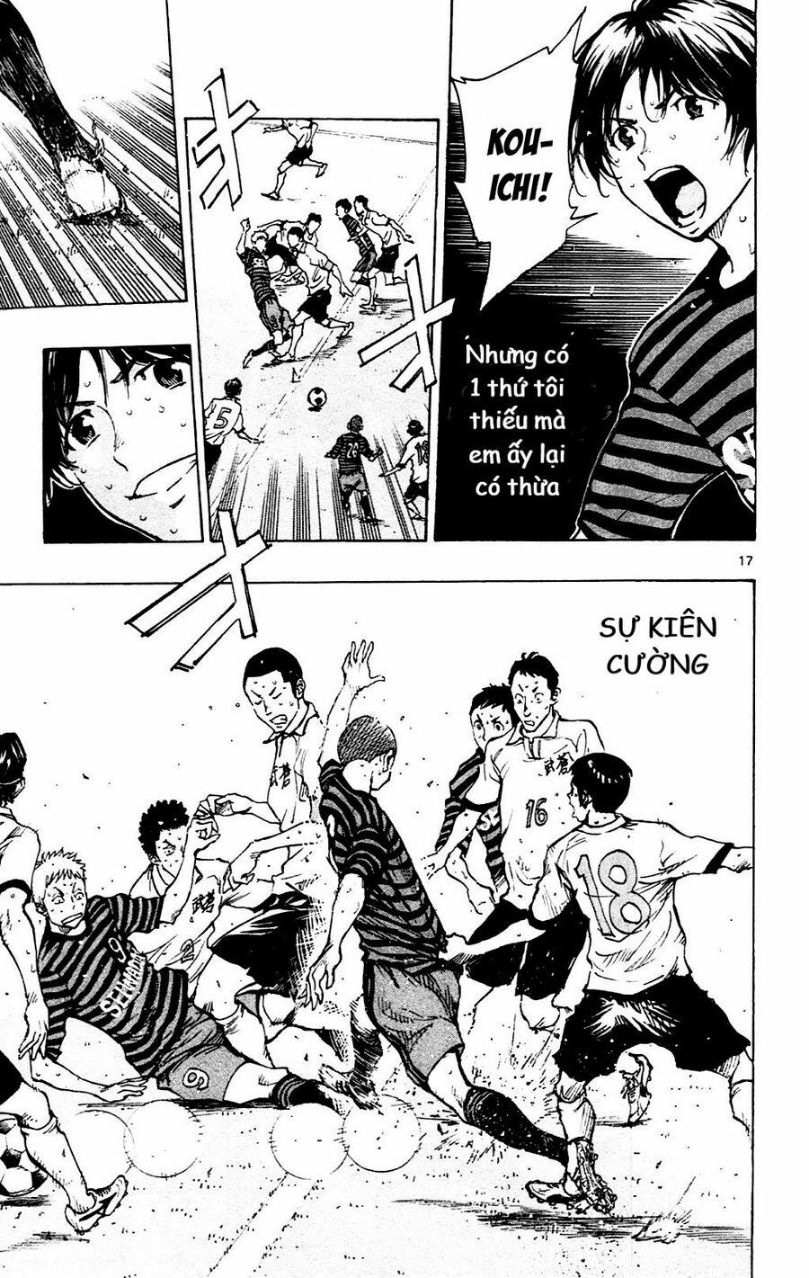 Be Blues! – Ao Ni Nare 134 trang 16