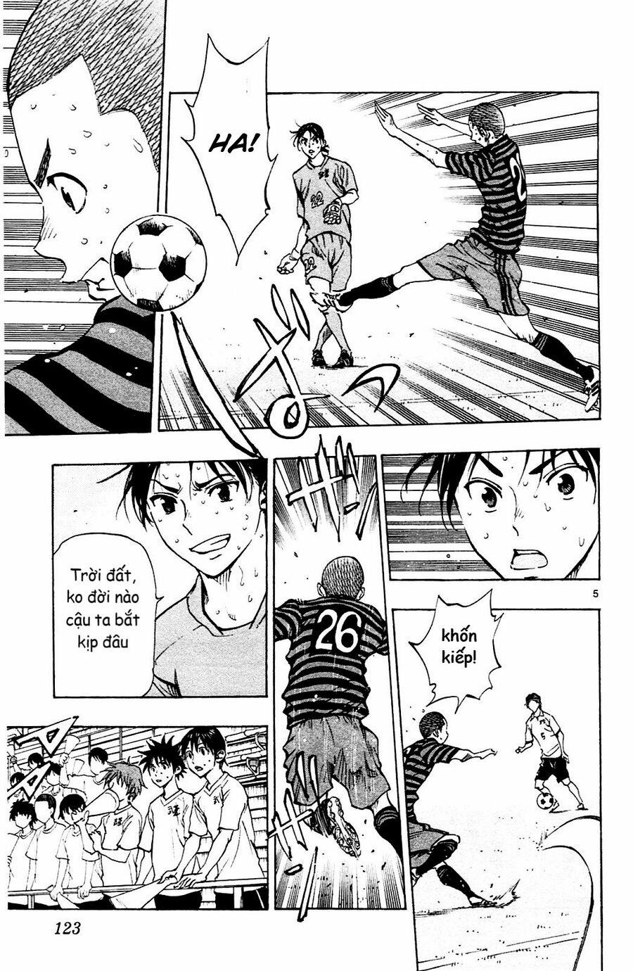 Be Blues! – Ao Ni Nare 134 trang 4