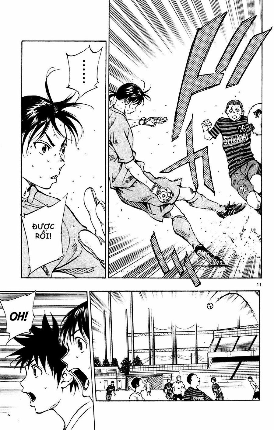 Be Blues! – Ao Ni Nare 135 trang 10