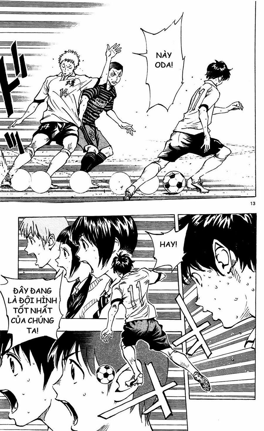 Be Blues! – Ao Ni Nare 135 trang 12