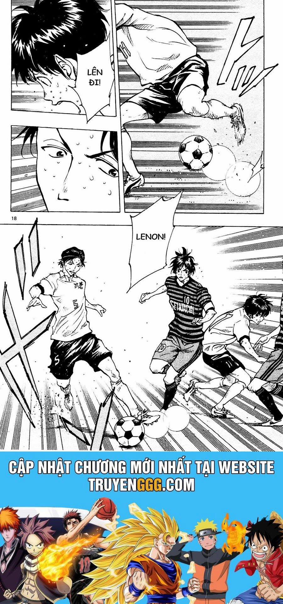 Be Blues! – Ao Ni Nare 135 trang 16