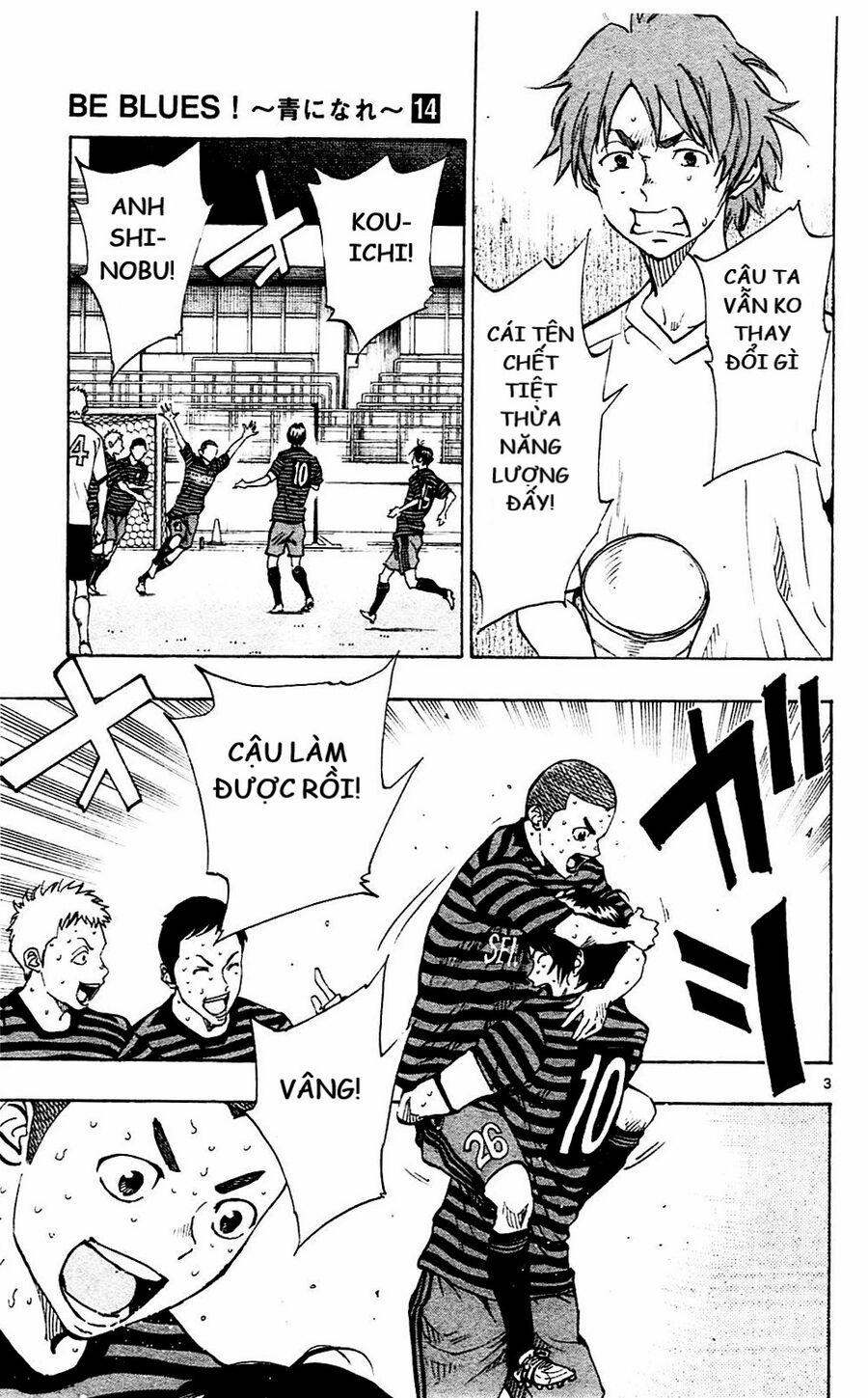 Be Blues! – Ao Ni Nare 135 trang 2